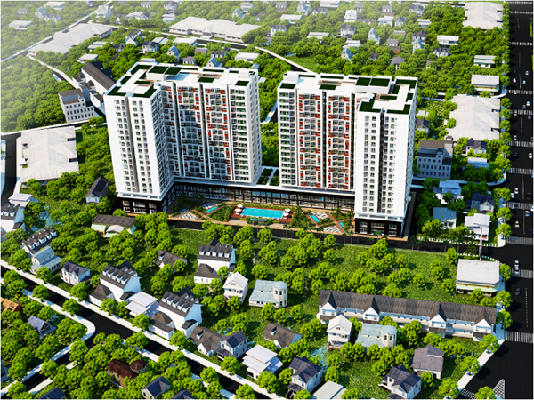Dự án Melody Residences – Quận Tân Phú
