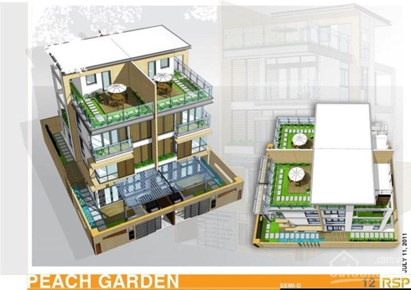 thiet ke dat nen peach garden quan 9 - Dự án Peach Garden – quận 9, Tp. Hồ Chí Minh