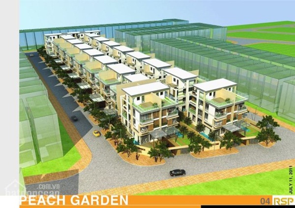 thiet ke nha peach garden q9 - Dự án Peach Garden – quận 9, Tp. Hồ Chí Minh