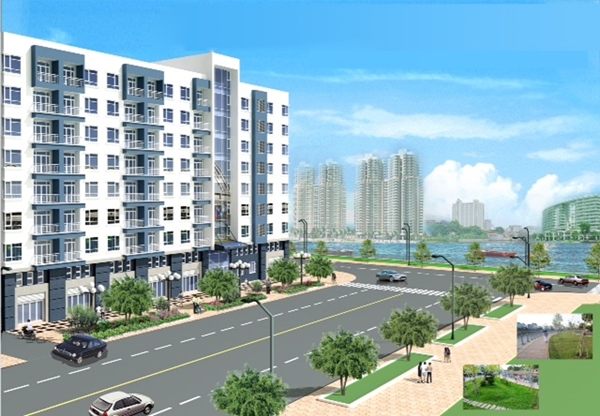 Dự án khu căn hộ Green View – Quận 8