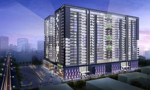 Phối cảnh về đêm khu căn hộ Oriental Plaza