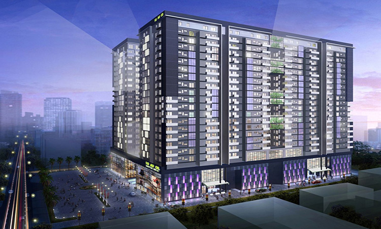 Dự án Oriental Plaza Âu Cơ – Tân Phú