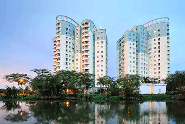 conic garden 1 - Khu căn hộ Conic Gateway – Quận 8, TP.Hồ Chí Minh