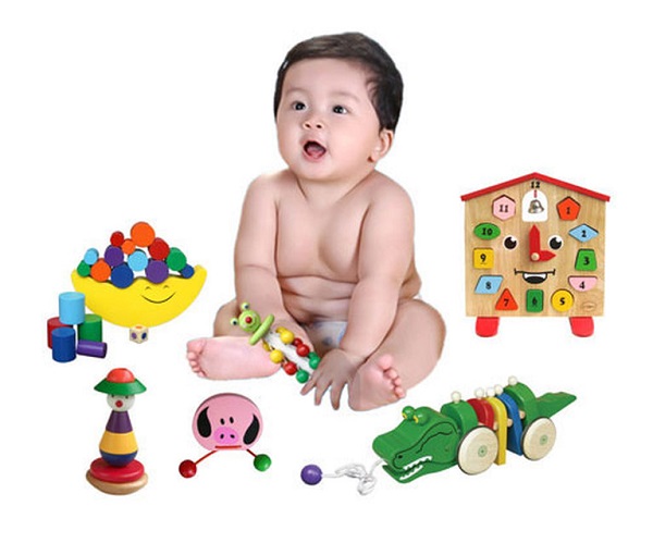 Gợi ý những món đồ chơi gỗ đáng yêu cho bé