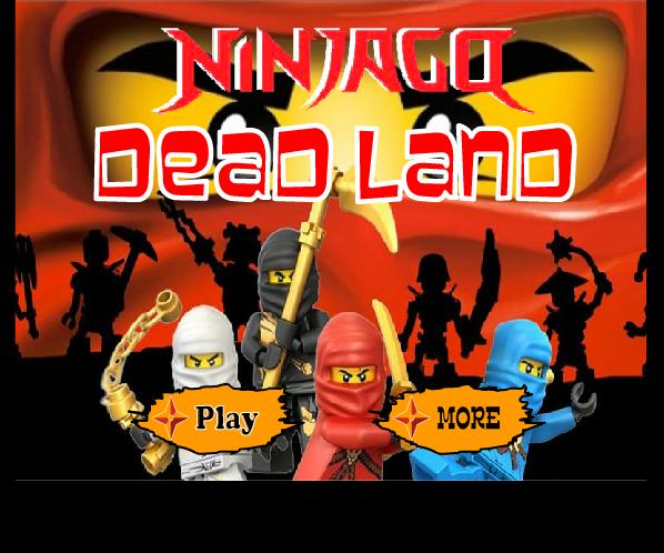 Game Ninjago Và Vùng Đất Chết