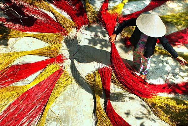 lang chieu cam ne - Khám phá nét đẹp Làng Chiếu Cẩm Nê - Đà Nẵng