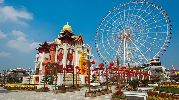 Asia Park - Top 4 địa điểm vui chơi Đà Nẵng được du khách yêu thích
