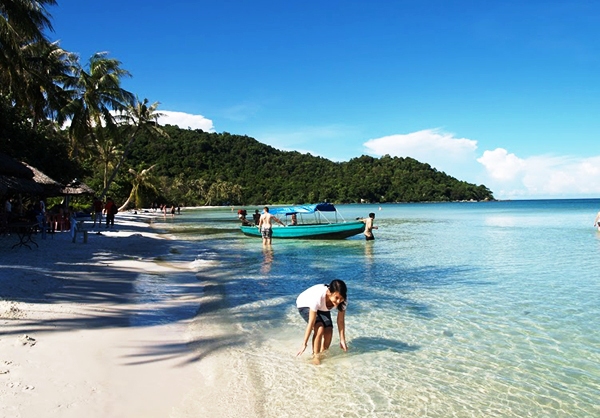 bai khem phu quoc - Bãi Khem Phú Quốc - vẻ đẹp cát trắng biển xanh