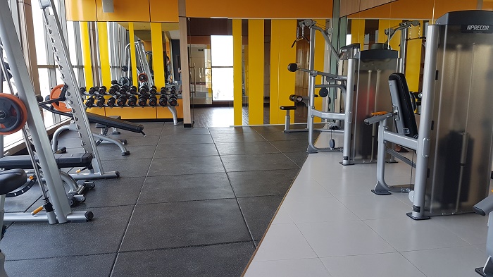 phong gym herla central - Top 10 hotel Bến Thành giá tốt và những lý do nên chọn