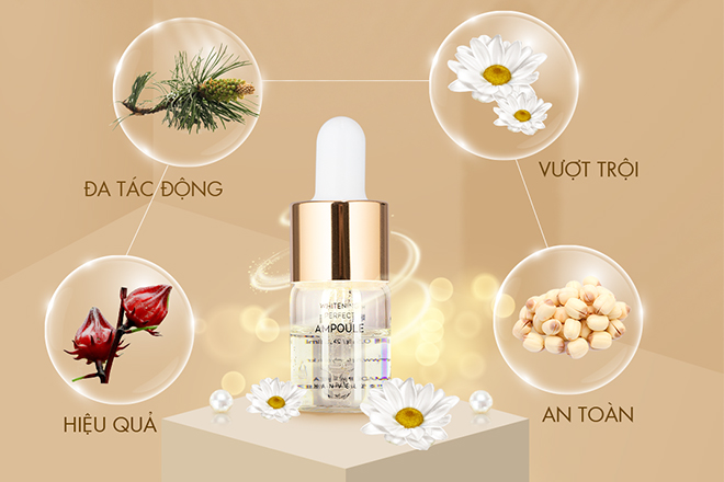 cong dung ampoule hanvely - Ampoule Hanvely giá bao nhiêu và có đáng tiền mua hay không?