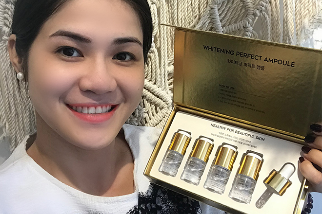 khach hang mua hop ampoule chong lao hoa hanvely - Ampoule Hanvely giá bao nhiêu và có đáng tiền mua hay không?