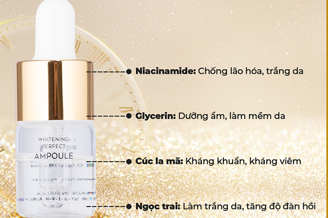 thành phần của ampoule hanvely