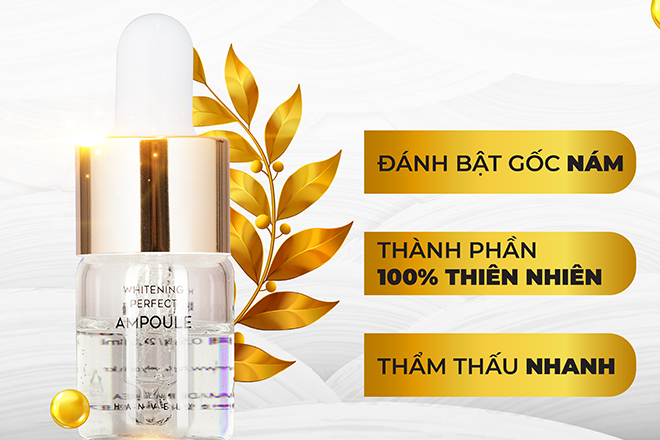 whitening perfect ampoule - Ampoule Hanvely giá bao nhiêu và có đáng tiền mua hay không?