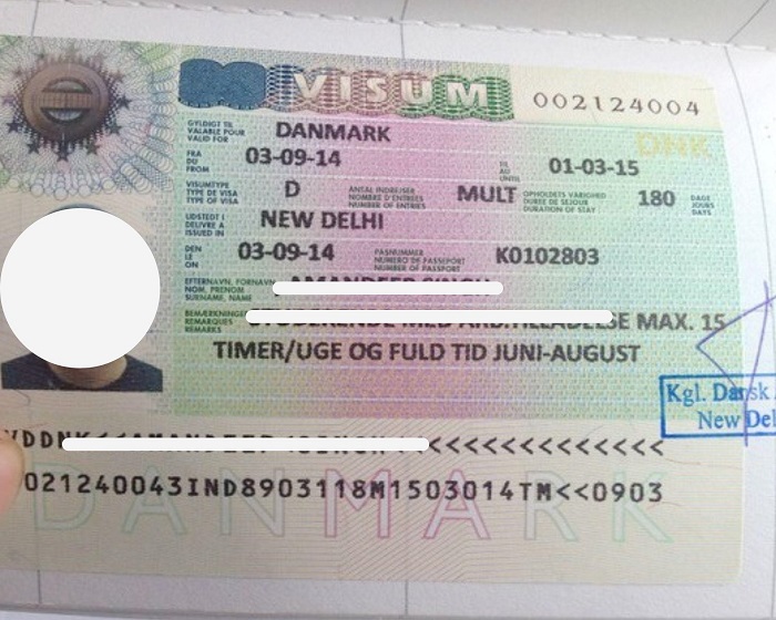 visa dan mach - Hồ sơ xin visa Đan Mạch cập nhật mới cho người xin lần đầu