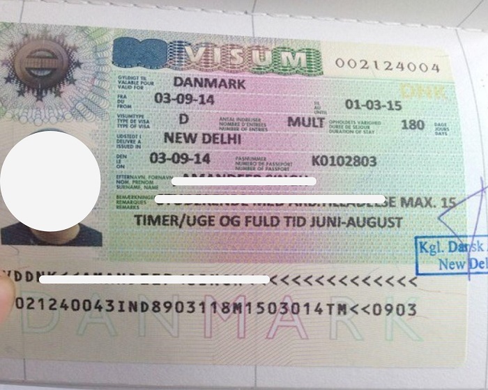 Hồ sơ xin visa Đan Mạch cập nhật mới cho người xin lần đầu