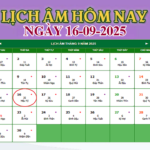 Âm Lịch Hôm Nay