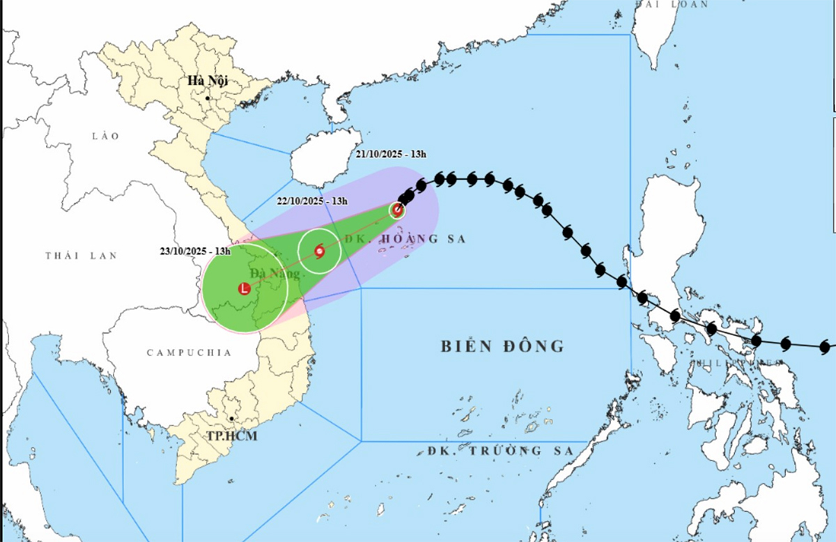 Dự Báo Thời Tiết Hôm Nay: Bão Số 12 Áp Sát Miền Trung, Dự Kiến Gây Mưa Lớn Diện Rộng