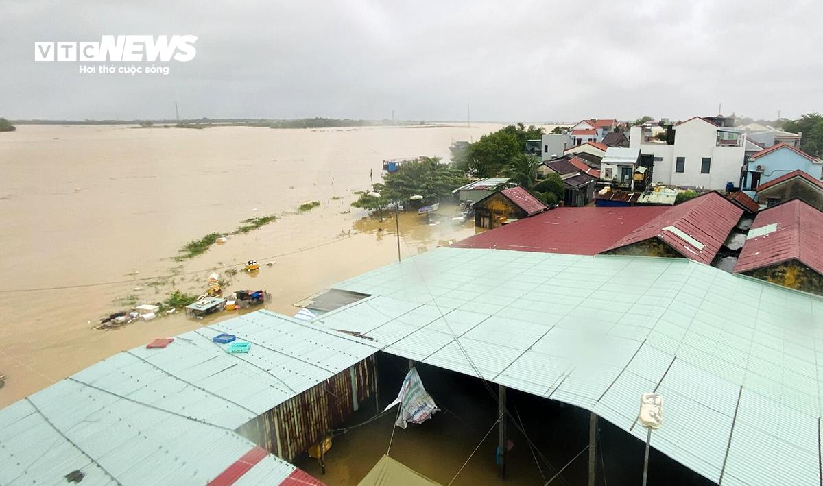 Đà Nẵng đối mặt Lũ Lịch Sử: Sông Vu Gia – Thu Bồn được dự báo vượt mốc năm 1964 Đà Nẵng đối mặt Lũ Lịch Sử: Sông Vu Gia – Thu Bồn được dự báo vượt mốc năm 1964