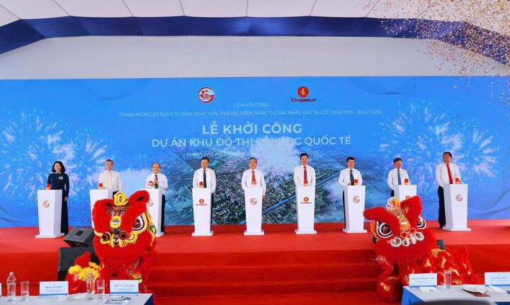 Vingroup khởi công dự án Đô thị Đại học Quốc tế – thành phố công viên tri thức